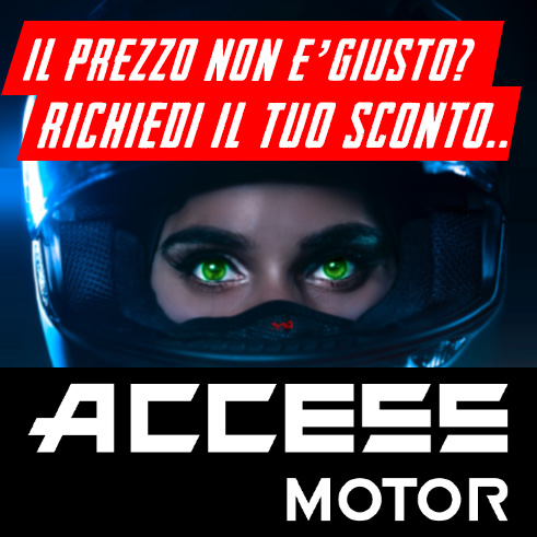 Chiamaci e chiedi lo sconto a te riservato su tutta la gamma Access Motor